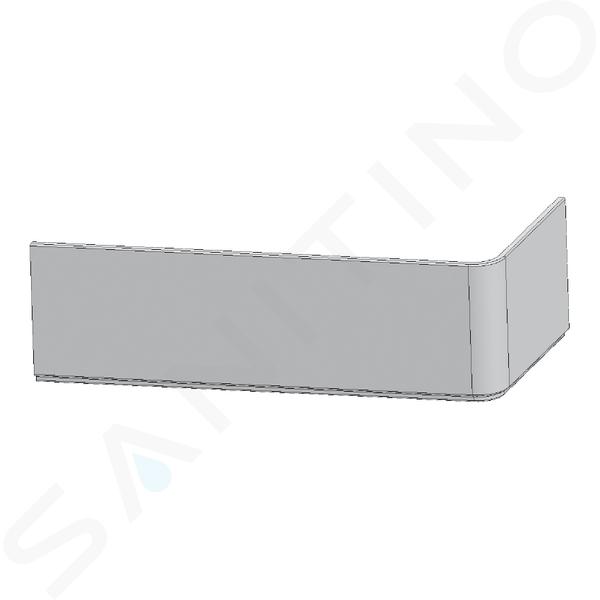 Ravak 10° - Panneau frontal 160 G, gauche, blanc CZ83100A00