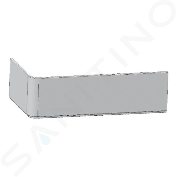 Ravak 10° - Pannello frontale 160 P, dx, bianco CZ84100A00