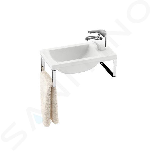 Ravak Classic - Console de lavabo Classic 400, 2 pièces, chrome B14000100P