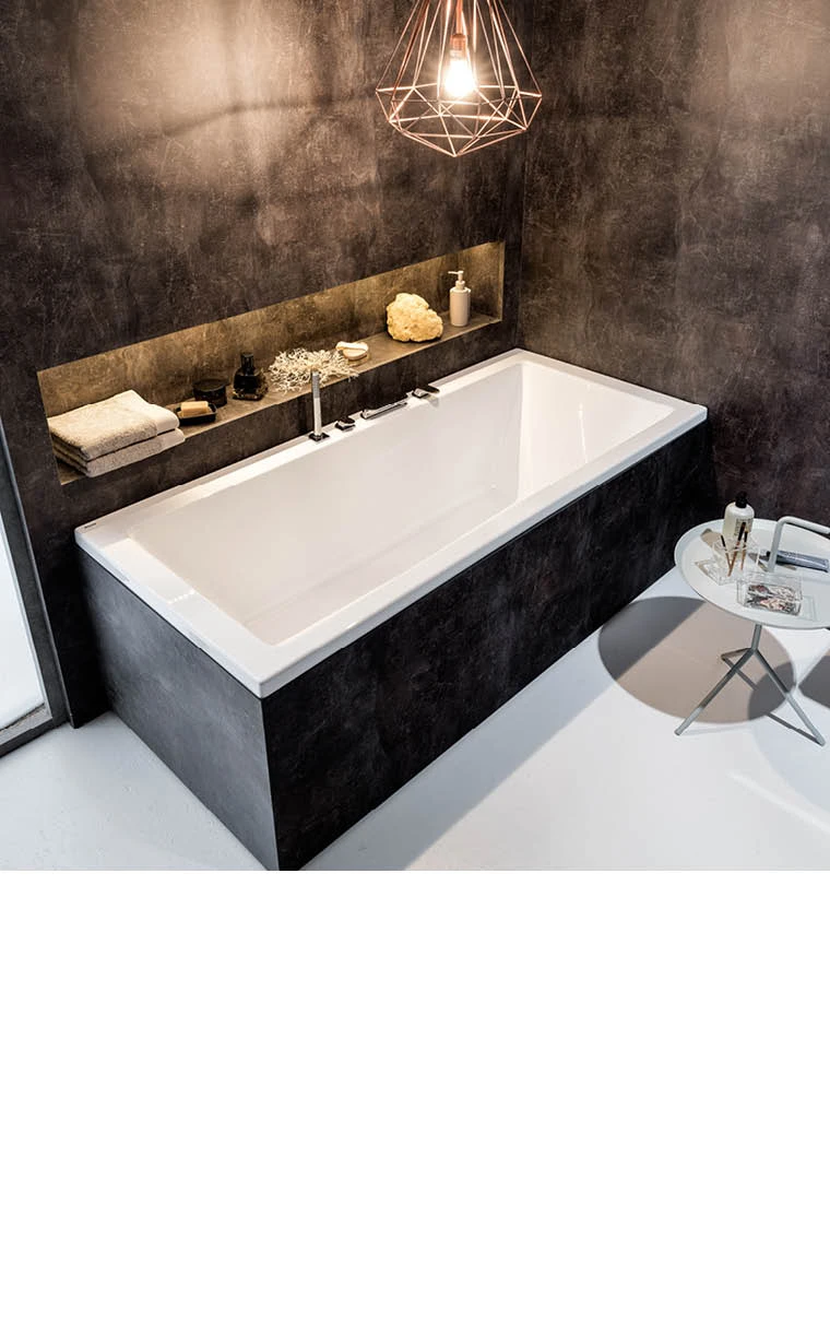 Ravak Formy 01 - Obdélníková vana 170x75 cm, bílá C691000000