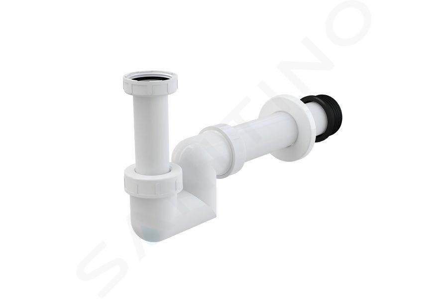 Ravak Garnitures de vidage - Siphon pour bidet DN40, blanc X01560