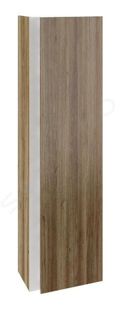 Ravak 10° - Hängeschrank 450x290x1600 mm, Nussbaum dunkel X000000753