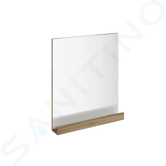 Ravak 10° - Lustro 55x75 cm, ciemny orzech X000000850