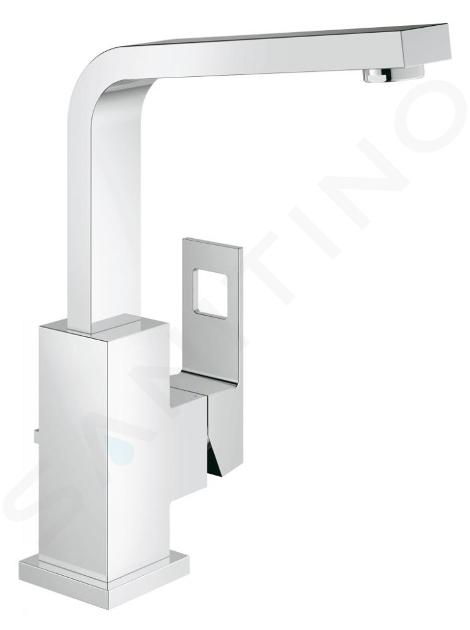 Grohe Eurocube - Umyvadlová baterie s výpustí, chrom 2313500E