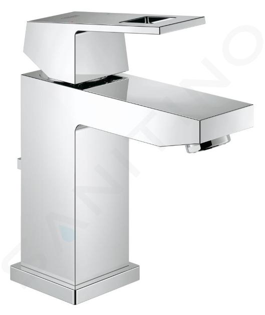 Grohe Eurocube - Umyvadlová baterie s výpustí, chrom 2312700E