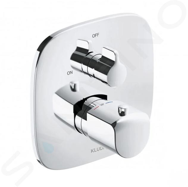 Kludi Ameo - Mitigeur thermostatique encastré de douche, chrome 418350575