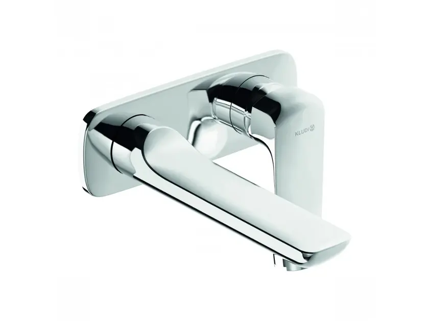 Kludi Ameo - Mitigeur de lavabo encastré, 2 trous, chrome 412440575