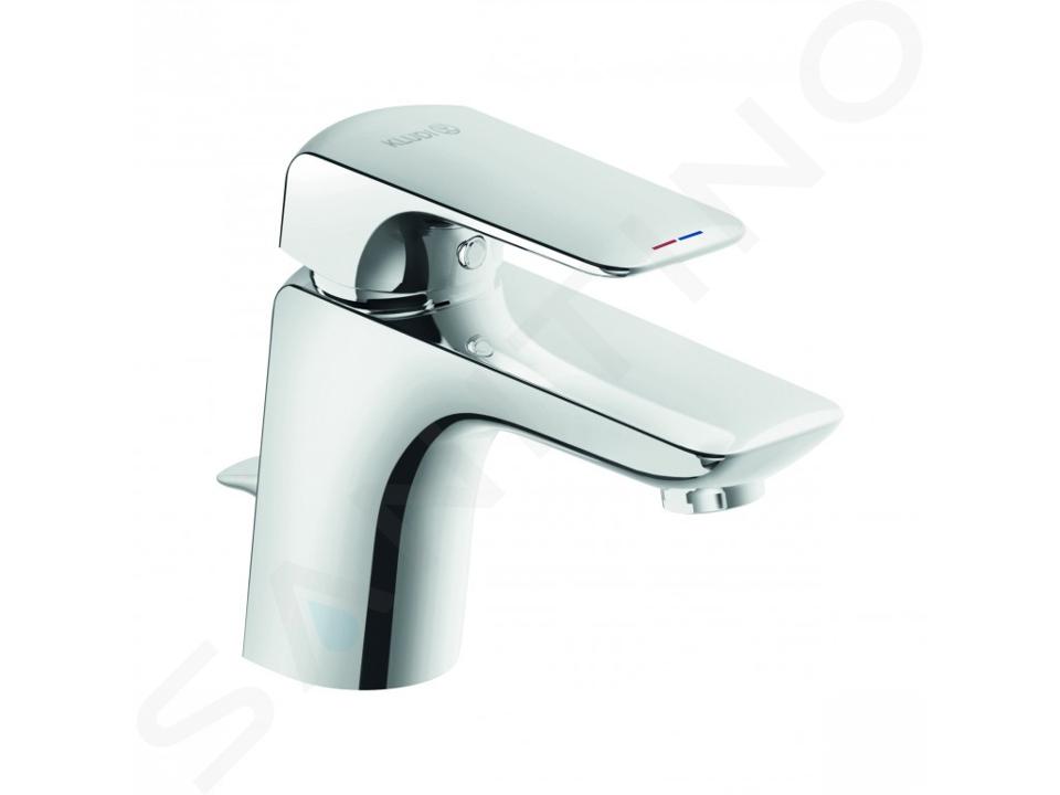 Kludi Ameo - Grifo monomando de lavabo, cromo 410290575