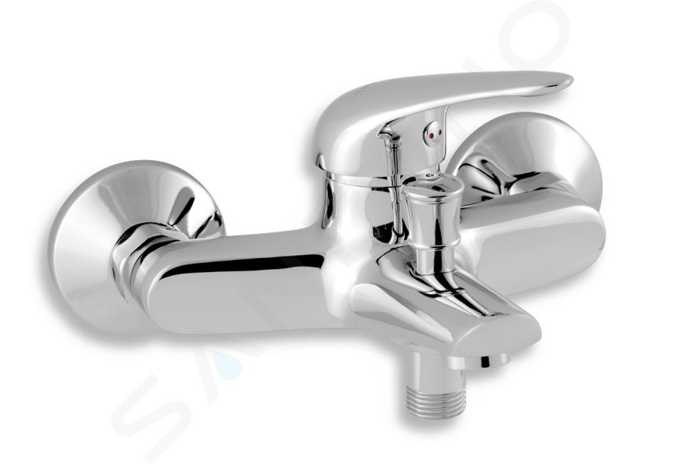 Novaservis Titania Hit - Miscelatore per vasca da bagno, cromo 95520/1,0