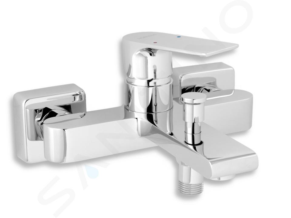 Novaservis Nobless Trend - Miscelatore per vasca da bagno, cromo 41020/1,0