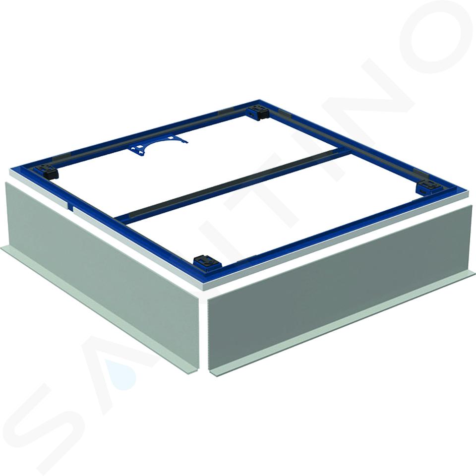 Geberit Setaplano - Rama instalacyjna do brodzików 1000x800 mm, do 4 nóg 154.462.00.1