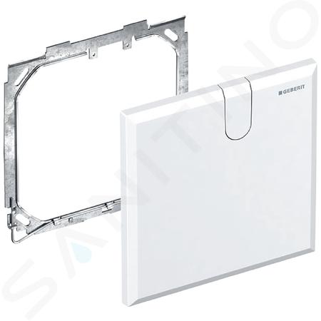 Geberit Accessoires - Plaque de couverture pour robinetteries de lavabo avec module fonctionnel à encastrer 116.425.11.1