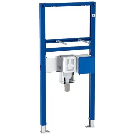 Geberit Duofix - Montageelement für Waschtisch, 112 cm, Standmontage mit UP-Funktionsbox und UP-Geruchsverschluss 111.556.00.1