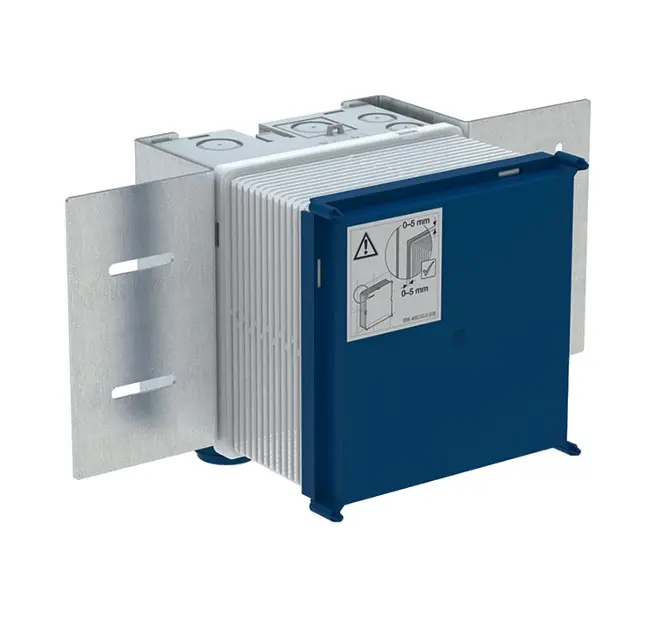 Geberit Příslušenství - Souprava pro hrubou montáž pro umyvadlové stojánkové baterie, s funkčním boxem pod omítku 116.130.00.1