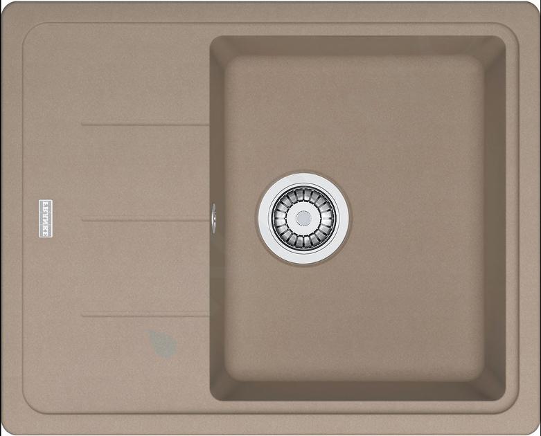 Franke Basis - Illatszer mosogató BFG 611-62, 62x50 cm, kasmír 114.0494.751