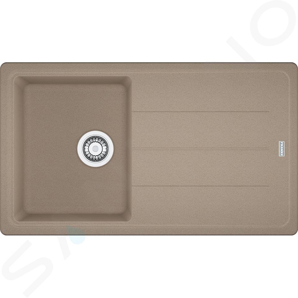 Franke Basis - Illatszer mosogató BFG 611-86, 86x50 cm, kasmír 114.0494.911
