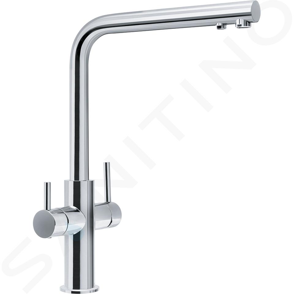 Franke Robinetterie - Mitigeur de lavabo FN 0689.031, chrome 115.0370.689