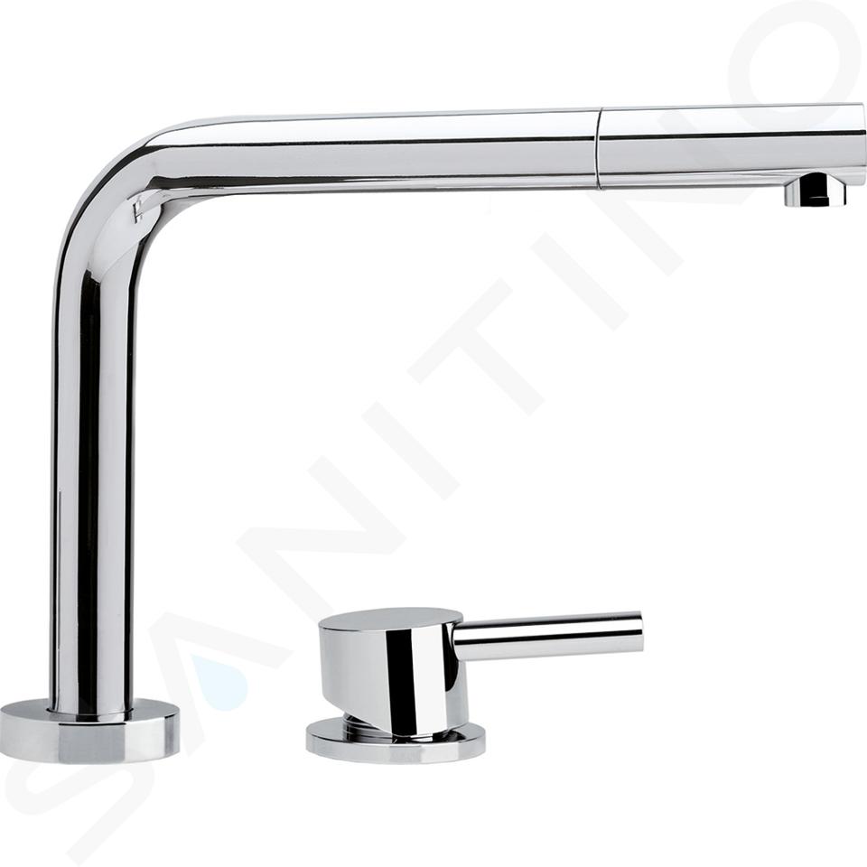 Grifo Cocina Extraible Urban L Negro Mate Franke 115.0627.523 - Brikum