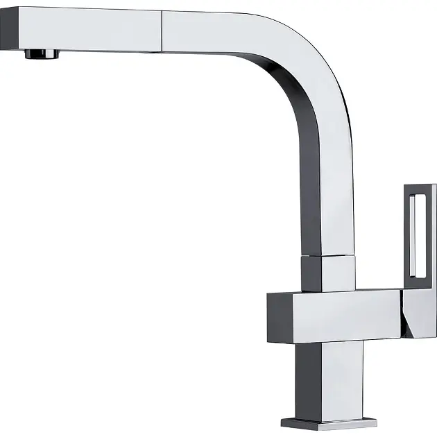 Franke Vega Einhebelmischer Onyxfarben - Spültischarmatur