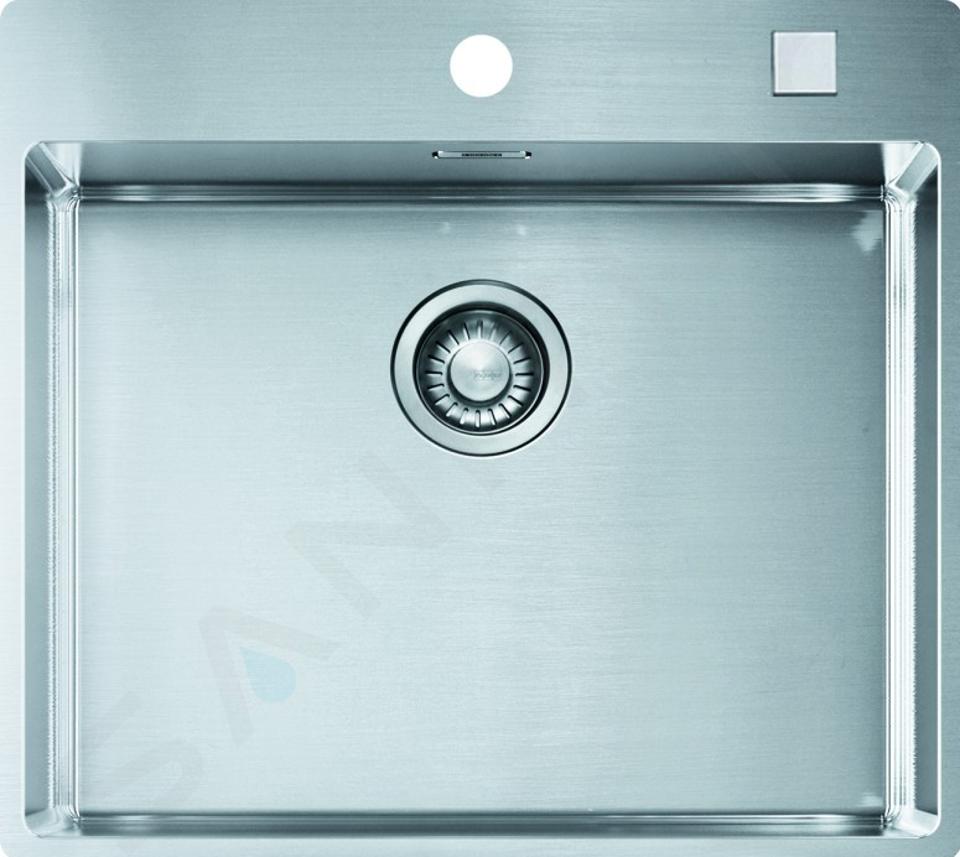 Franke Box - Lavello in acciaio inox BXX 210/610-54 TL, 570x510 mm 127.0369.295