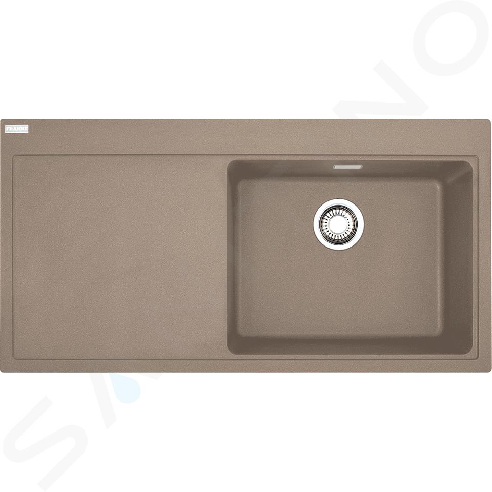 Franke Mythos - Fregadero de fragranite MTG 611/7, 100x52 cm, cachemira 114.0504.147