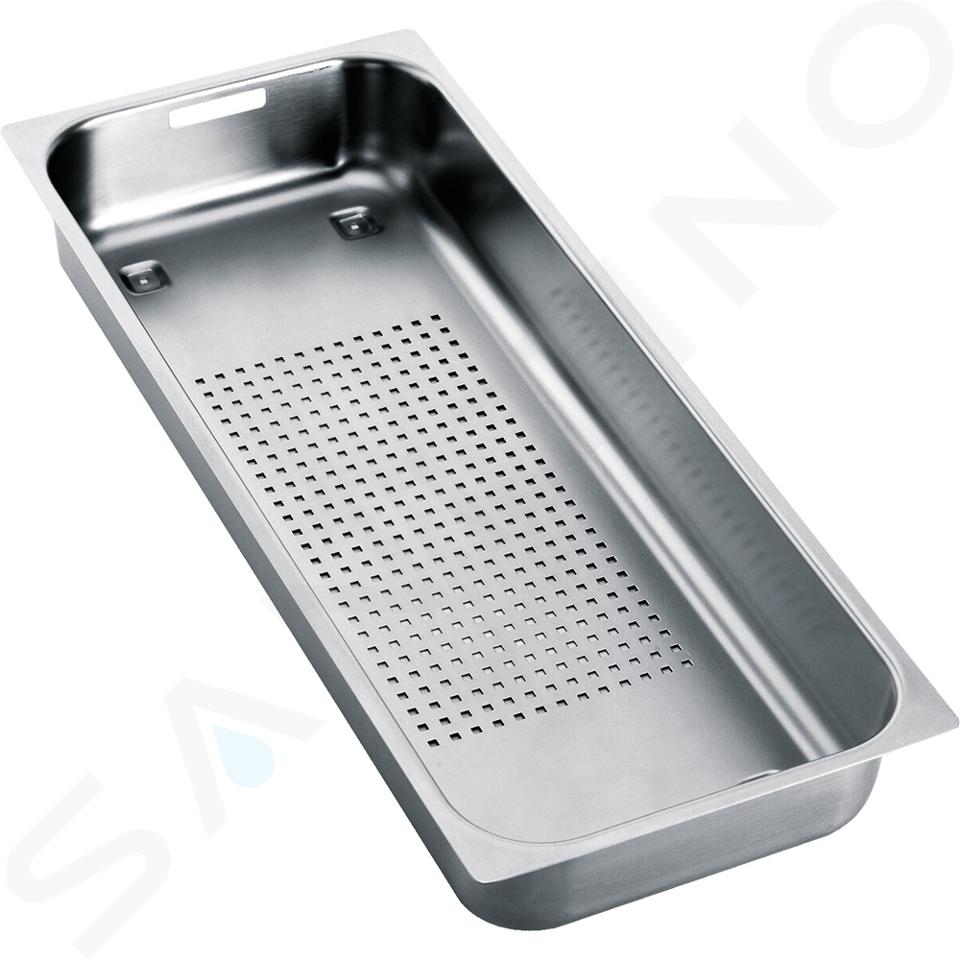 Franke Accessori - Vassoio 158x406x55 mm, acciaio inox 112.0018.817