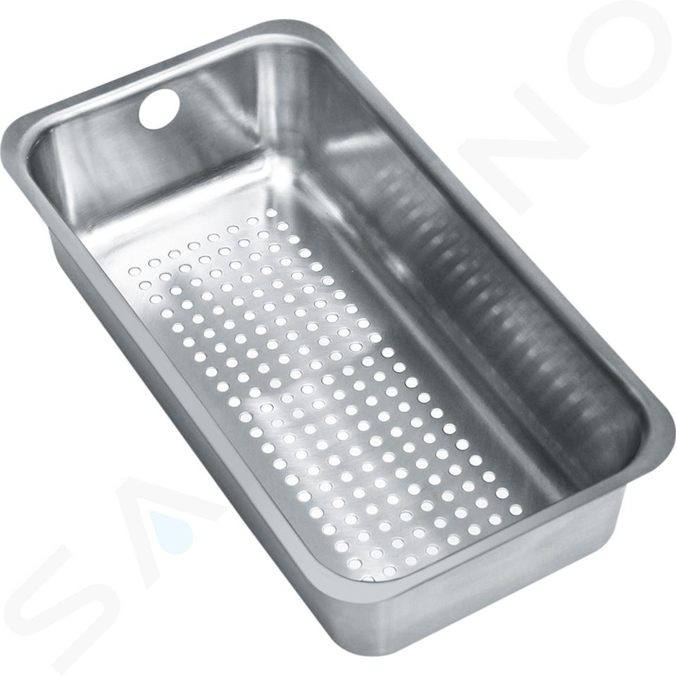 Franke Accesorii - Tavă de scurgere pentru chiuvete, 160x300x70 mm, inox 112.0250.014