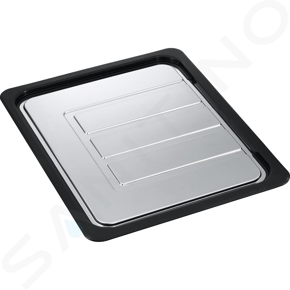 Franke Accessori - Gocciolatoio scorrevole, 342x430x22 mm, acciaio inox/plastica 112.0188.651