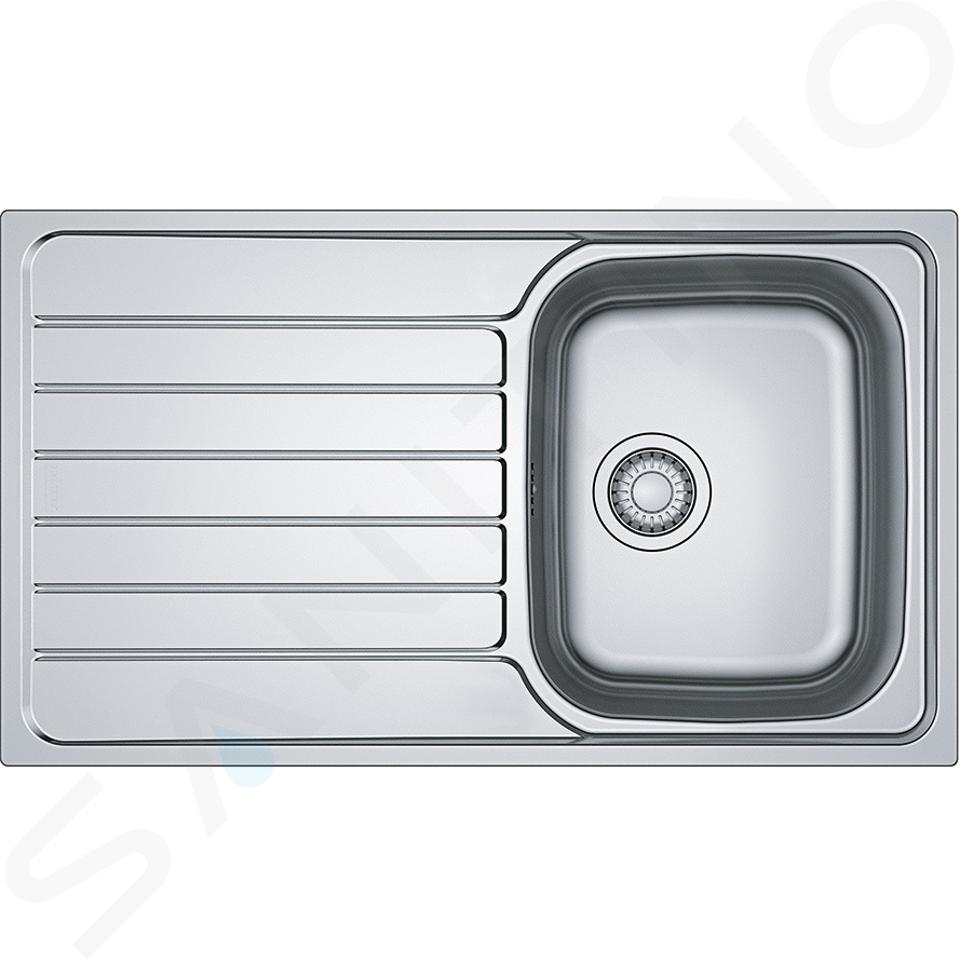 Franke Spark - Évier en inox SKX 611, 860x500 mm 101.0387.819