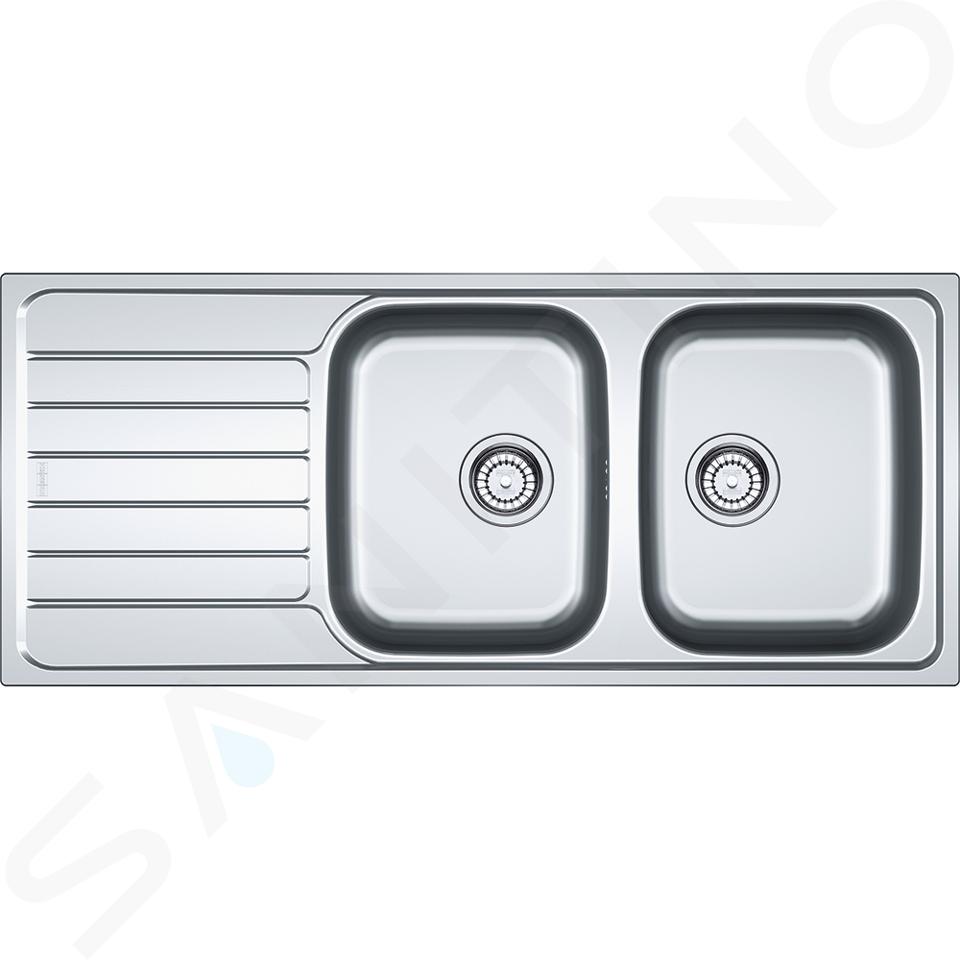 Franke Spark - Évier SKX 621, 1160x500 mm, inox 101.0504.083