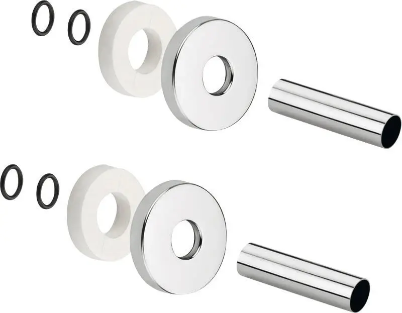 Sapho - Set of cover plates, chrome CP6035