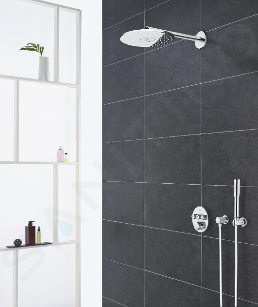 GROHE Grohtherm SmartControl Mitigeur thermostatique de douche avec  ensemble de douche 600 mm