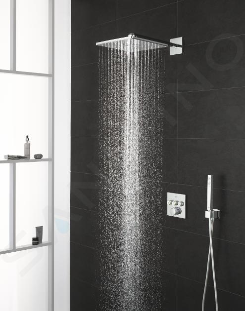 Los sistemas de ducha Grohe Good - Better - The Best ofrecen una  experiencia total