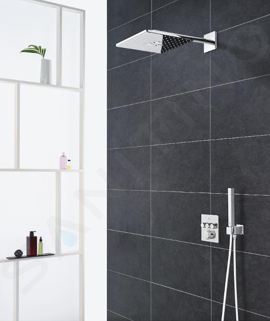 Grohe SmartControl Perfect - Conjunto de ducha con grifo empotrado, 310 mm,  cromo 34709000