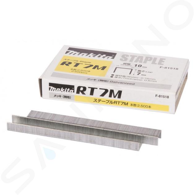 Makita Accesorios - Grapas 7x10 mm, 2500 uds F-81518-2500