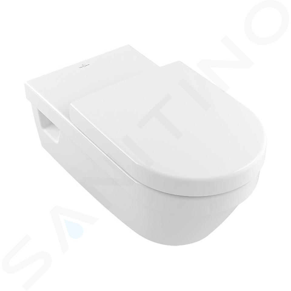 Villeroy & Boch Architectura - Vaso sospeso Vita, 370 x 700 mm - bianco alpino 5649R001