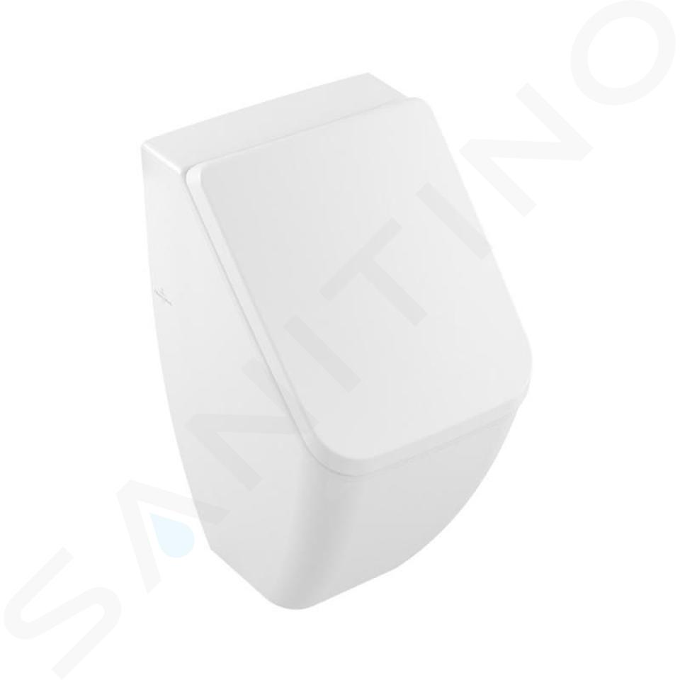 Villeroy & Boch Venticello - Urinoir à action siphonique, 285x545x315 mm, DirectFlush, blanc alpin 5504R101