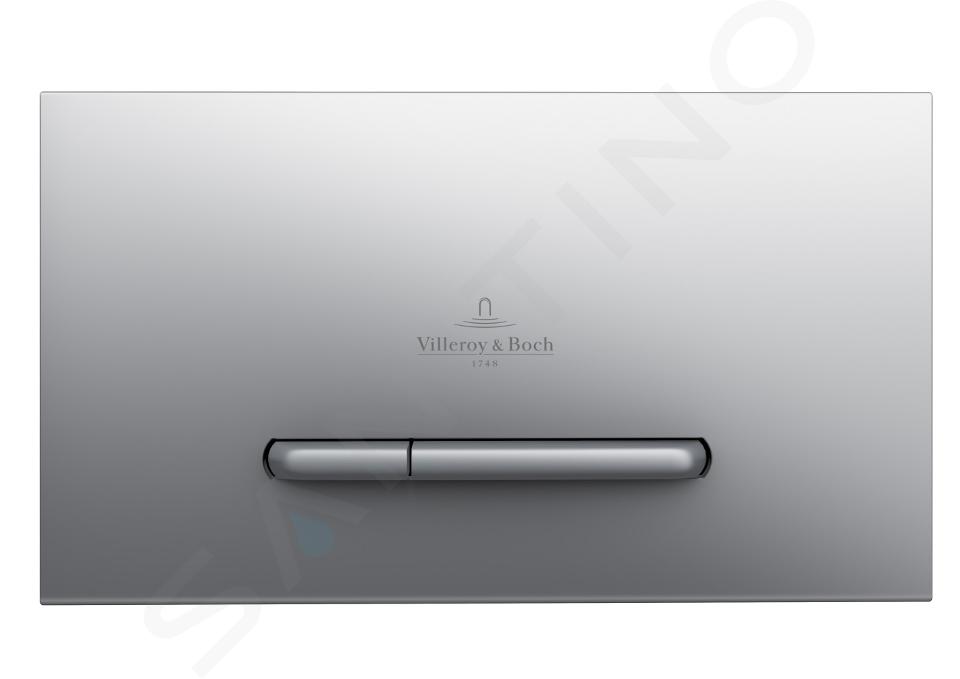 Villeroy & Boch ViConnect - Plaque de déclenchement E300- chrome mat 92218069