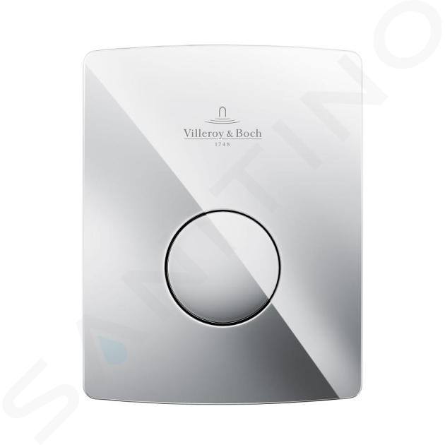 Villeroy & Boch ViConnect - Control neumático de la descarga del urinario U100, cromo 92194461