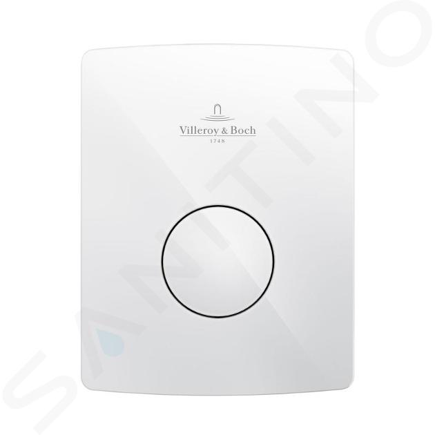 Villeroy & Boch ViConnect - Control neumático de la descarga del urinario U100, blanco 92194468