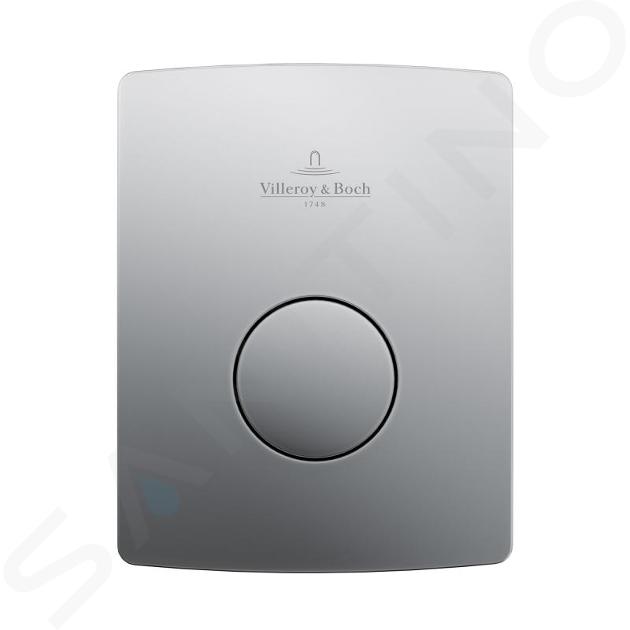 Villeroy & Boch ViConnect - Control neumático de la descarga del urinario U100, cromo mate 92194469