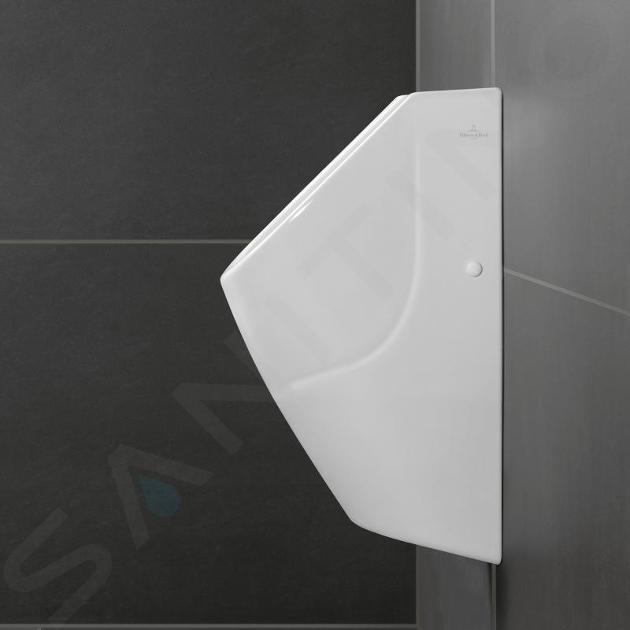 Nemo Start urinoir star ii avec raccordement arrière pour montage encastré  310 x 300 x 625 mm porcelaine blanche - 5462N003-7141 