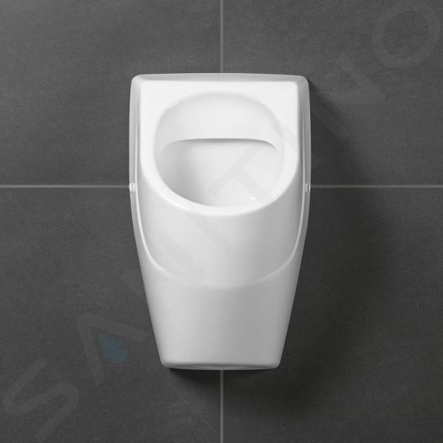 Nemo Start urinoir star ii avec raccordement arrière pour montage encastré  310 x 300 x 625 mm porcelaine blanche - 5462N003-7141 