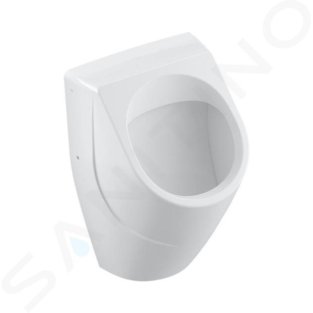 Villeroy & Boch O.novo - Urinale ad aspirazione, 335x560x320 mm, bianco alpino 75240001