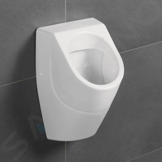 Nemo Start urinoir star ii avec raccordement arrière pour montage encastré  310 x 300 x 625 mm porcelaine blanche - 5462N003-7141 