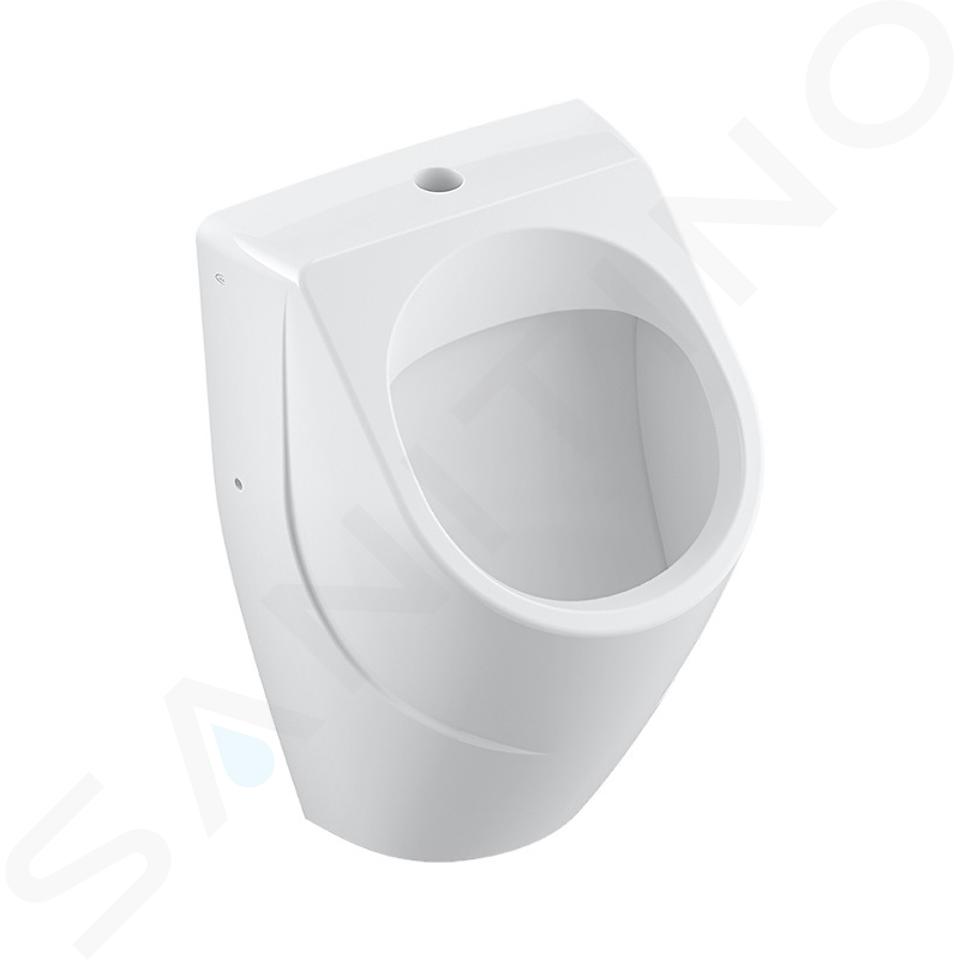 Villeroy & Boch O.novo - Urinario de aspiración, 335x560x320 mm, blanco alpino 75230001