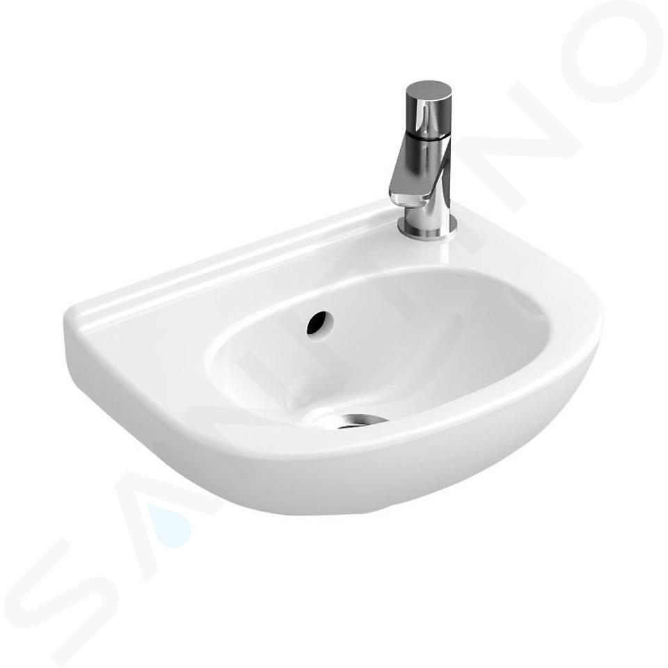 Villeroy & Boch Abattant amovible avec frein de chute O.Novo pour cuvette WC  et WC suspendu (9M38S101)