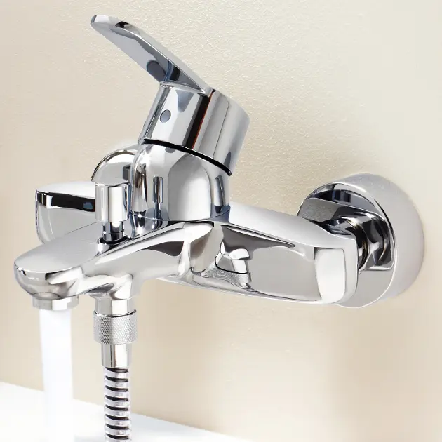 Grohe Eurostyle Cosmopolitan - Miscelatore monocomando per vasca da bagno,  cromato 33591002