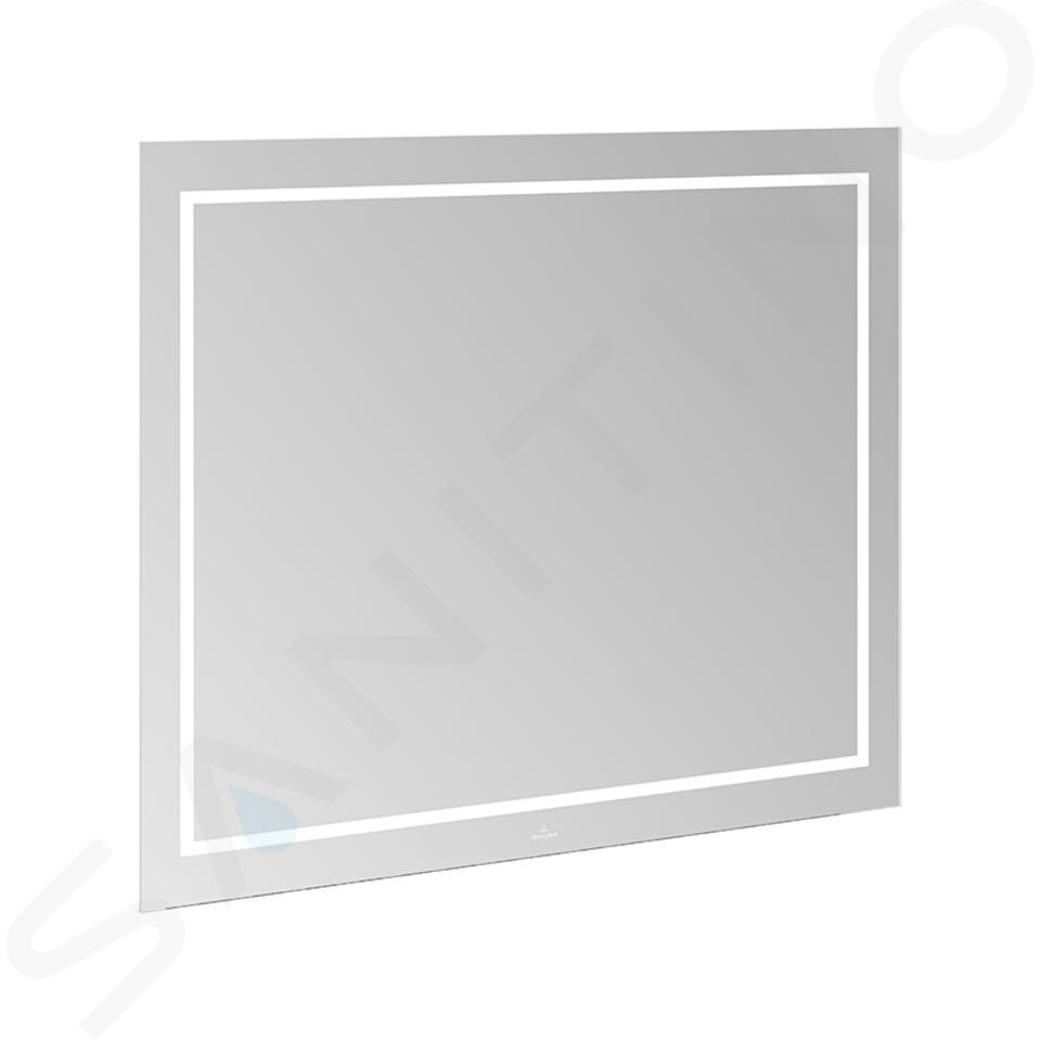 Villeroy & Boch Finion - Miroir avec éclairage LED, 100x75x5 cm F6001000