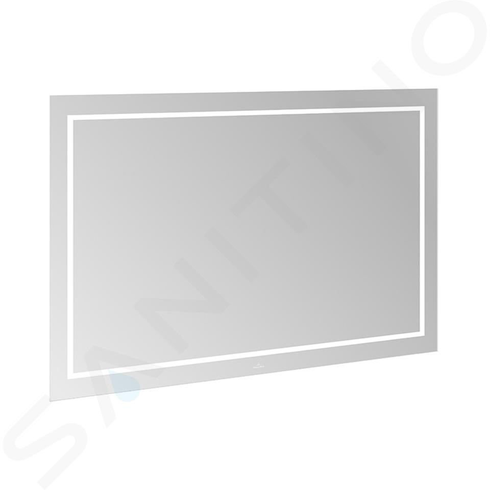 Villeroy & Boch Finion - Miroir avec éclairage LED, 1200x750x45 mm F6001200